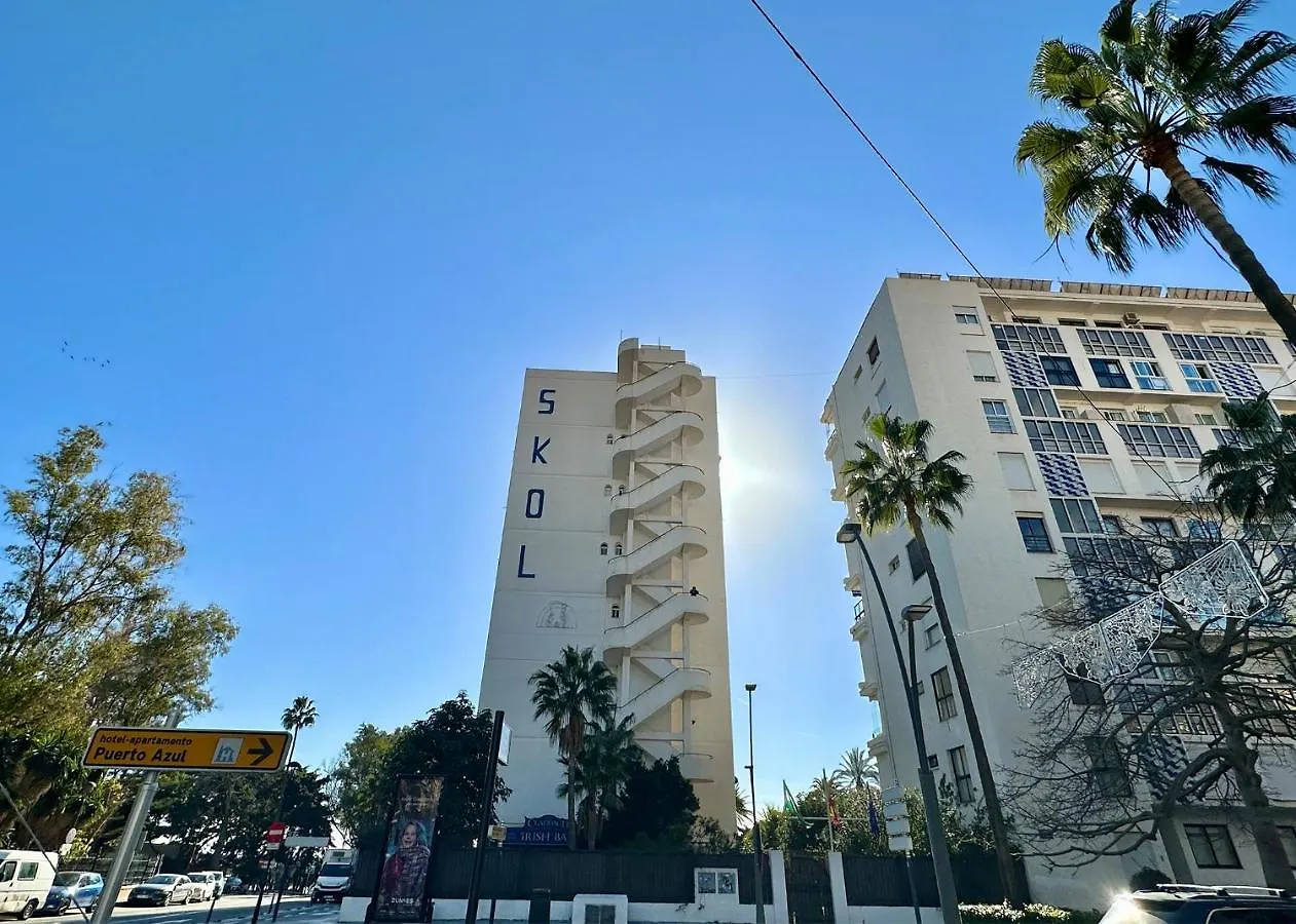 Skol 629 Two Bedroom Duplex Apartment With Sea Views In Skol Marbella